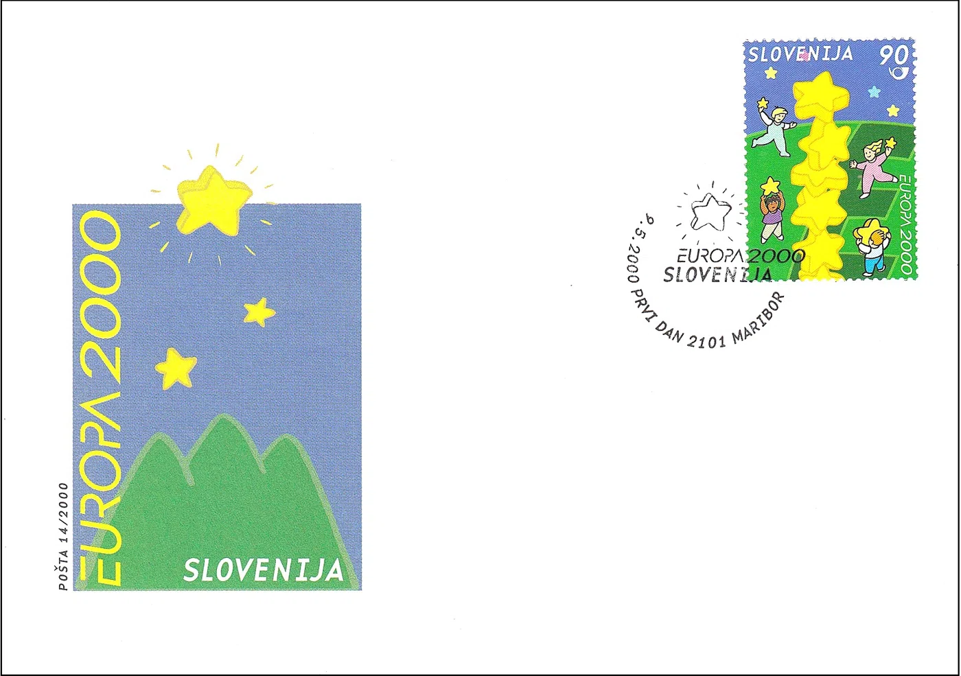 ENOTNI MOTIV ZA ČLANICE POST EUROPA